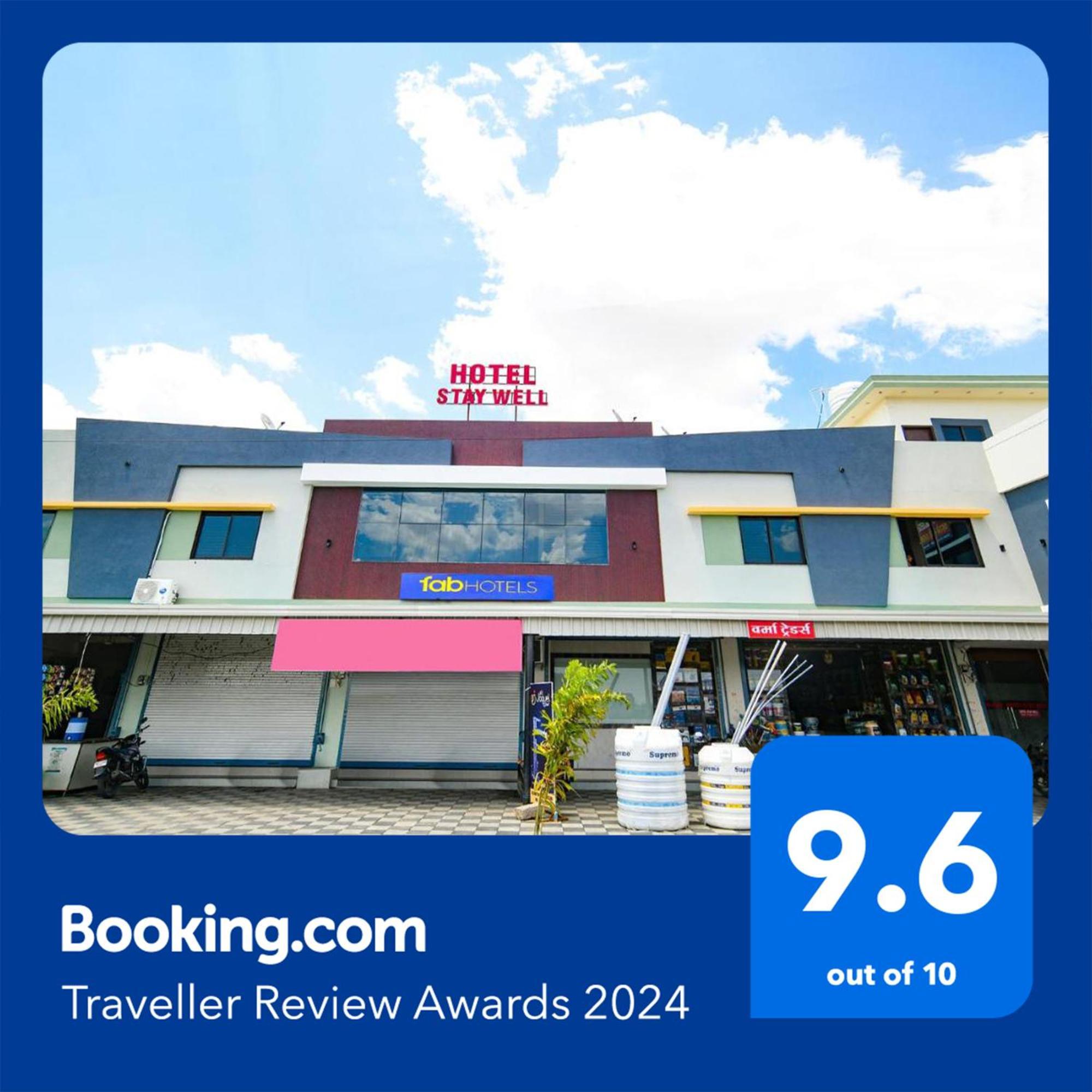 Fabhotel Stay Well อินดอร์ ภายนอก รูปภาพ
